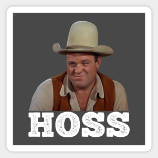 Hoss Cartwright - Bonanza - Tv Western Magnet